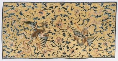 壁掛け、1700年代後半〜1800年代初頭。 作： Unbekannt