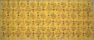 植物、孔雀、肖像画の円形浮彫り、1800年代の壁カバー。 作： Unbekannt