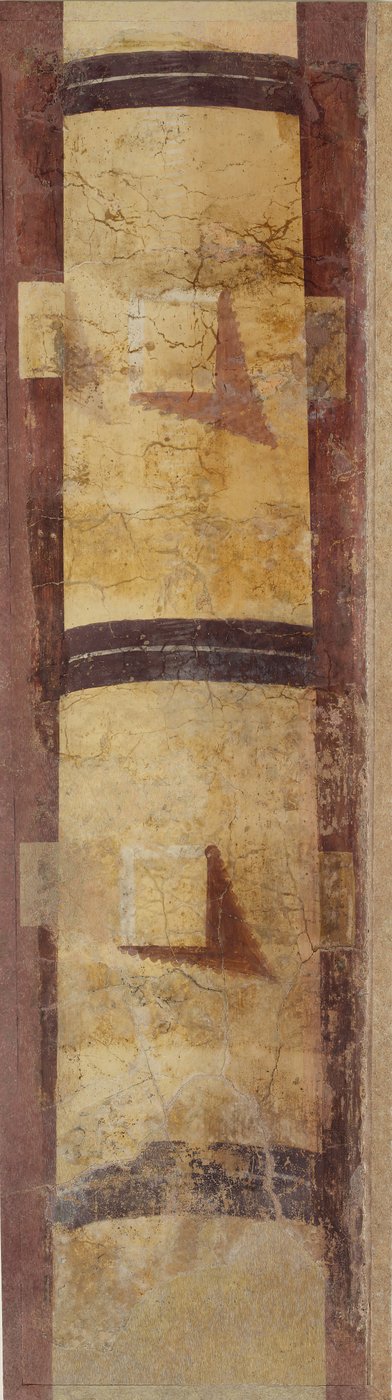 紀元前40～30年頃の壁画。 作： Unbekannt