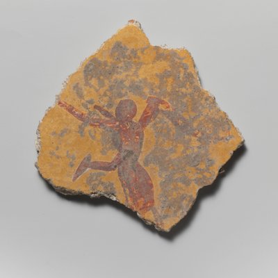 壁画の断片、西暦 1 世紀。 作： Unbekannt