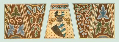 聖ギエリ教会、ラズン、グリソン、スイス、1928年の壁画。 作： Unbekannt
