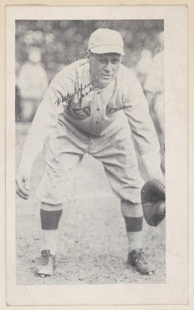 Wally Schang、C. Yanks、ベースボール ストリップ カード W575-2、ca. 1921-22。 作： Unbekannt