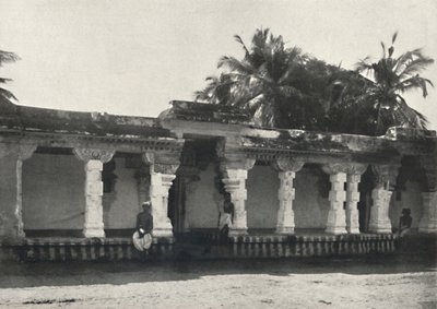 ヒンドゥー教寺院の改宗ホール、セイロン、1926 作： Unbekannt