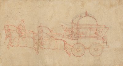 戦車 19世紀半ば 作： Unbekannt