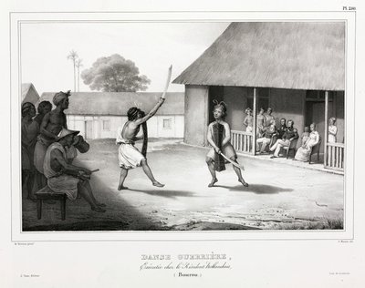 ブル島での戦争の踊り 作： Unbekannt
