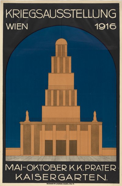 戦争展ウィーン 1916, 1916. 作： Unbekannt