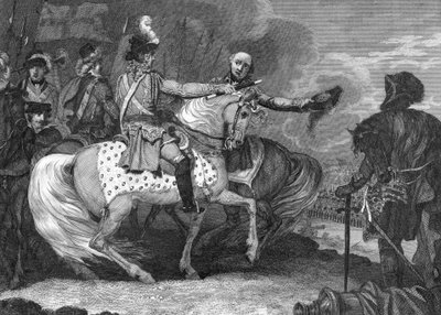 スペイン継承戦争：1704年8月13日、ブレナムの戦い 作： Unbekannt