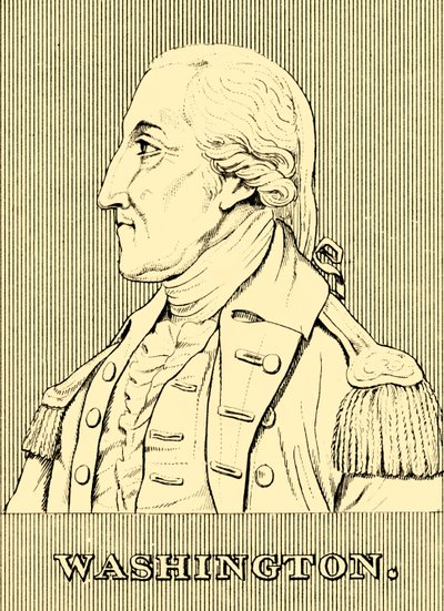 ワシントン、1732年から1799年、1830年。 作： Unbekannt