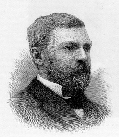 ワシントンオーガスタスローブリング、アメリカの土木技師、1883年 作： Unbekannt