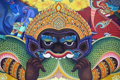 Wat Ananda Metyarama Thai Buddhist Temple, 20160818, Singapore, Singapore 作： Unbekannt