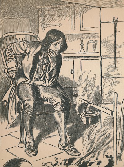 沸騰しているやかん、c1907を見て 作： Unbekannt