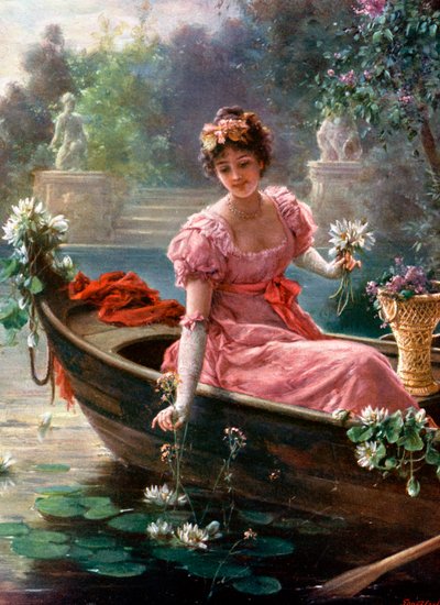 睡蓮、1902-1903 作： Unbekannt