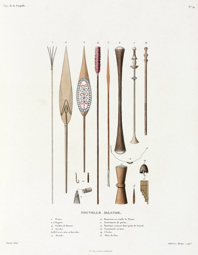 新生アイルランドの武器とその他のアイテム 作： Unbekannt
