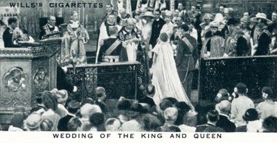 王と女王の結婚式、1923年1937年 作： Unbekannt