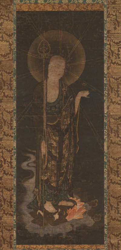 地蔵の歓迎の降下、14世紀初頭。 作： Unbekannt