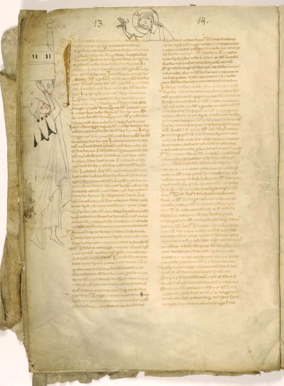 ウェルフI、バイエルン公爵、Codex maior traditionum Weingartensiumより 作： Unbekannt