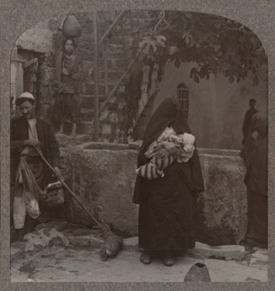 ピーターズヒュース、ヤッファ、c1900 作： Unbekannt