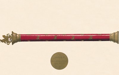 ウェリントンフィールド元帥バトン、19世紀 作： Unbekannt