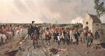 キャトルブラからウォータールーへのウェリントン行進、1815年、c1878年、c1902年。 作： Unbekannt