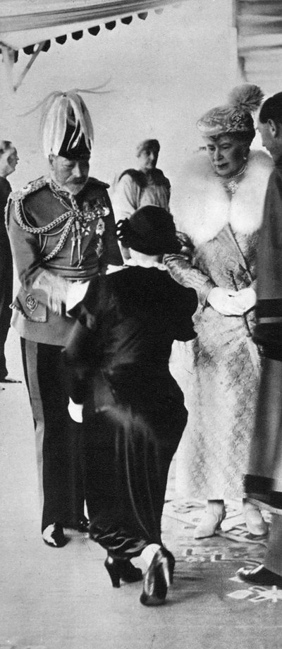 1935年、1936年、ケンジントン国王に贈られたウェストロンドンの市長と市長 作： Unbekannt
