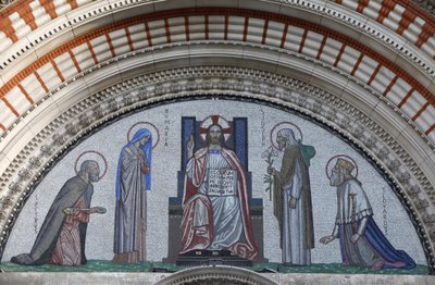 Westminster catholic cathedral Londres Grande Bretagne 作： Unbekannt