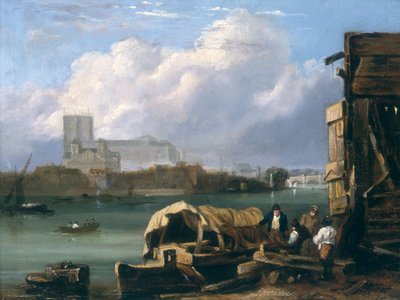 「ランベスのウェストミンスター」、1827 年以降 作： Unbekannt