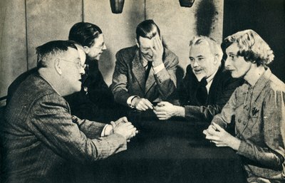 何の質問！ブレインズトラスト、1942年のドナルドマッカローとの海外セッション。 作： Unbekannt