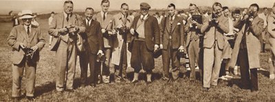 キングがシューターズを撃ったとき、サウスウォルド、1932 1937 作： Unbekannt