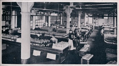 有名なヨークシャーレリッシュが作られる場所、1906 作： Unbekannt