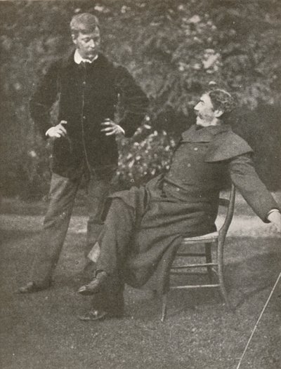ウィスラーとメンペス、c1885、1904。 作： Unbekannt