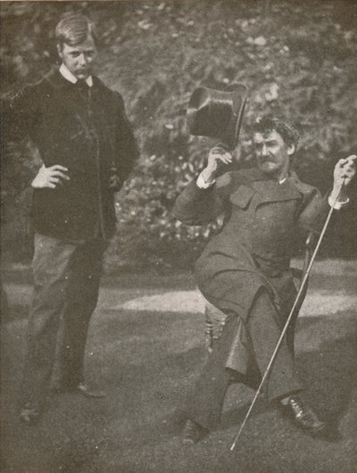 ウィスラーとメンペス、c1885、1904。 作： Unbekannt