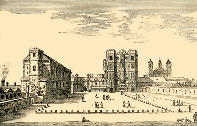 ホワイトホール、1650年、1881年。 作： Unbekannt