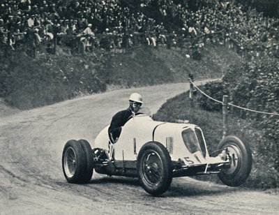 ホイットニーストレートマセラティが記録を更新、1934年、1934年、1937年 作： Unbekannt