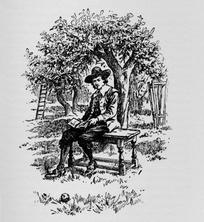 なぜリンゴが落ちるのか、c1918 作： Unbekannt