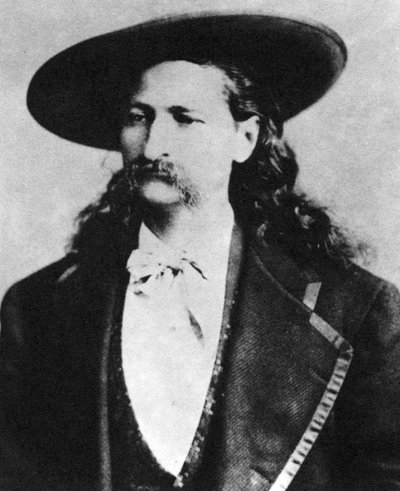 ワイルドビルヒッコック、アメリカンスカウト兼弁護士、1873年1954年 作： Unbekannt