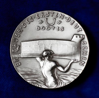 ヴィルヘルムバウアー1822-1875、ドイツの発明家であり、潜水艦のパイオニアビルダー 作： Unbekannt