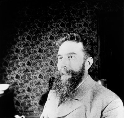 Wilhelm Conrad Roentgen, ドイツの物理学者, 1900年頃 作： Unbekannt