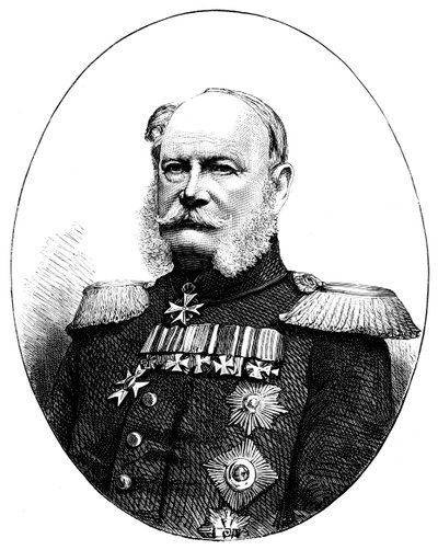 ヴィルヘルム1世1797-1888、プロイセンの王、ドイツの皇帝 作： Unbekannt