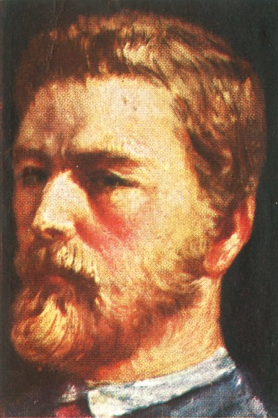 Wilhelm Leibl、c1928。 作： Unbekannt