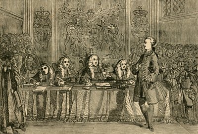 裁判のウィルクス、1897年。 作： Unbekannt