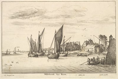 ウィルブロークベイブーム、1651年。 作： Unbekannt
