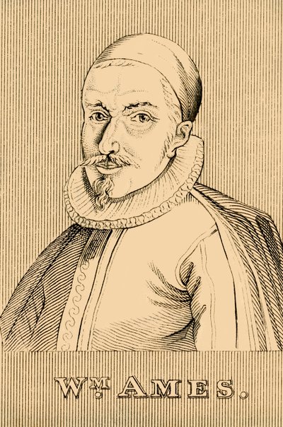 ウィリアム・エイムス、1576-1633、1830。 作： Unbekannt