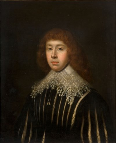ウィリアム・ブレトン、第3代ブレトン卿、1640～1660年。 作： Unbekannt