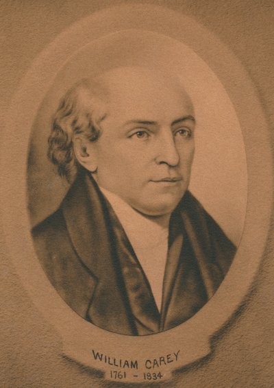 ウィリアム・キャリー1761-1834、イギリスの宣教師、バプテスト大臣、c1910 作： Unbekannt