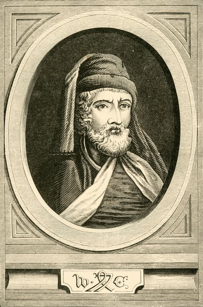 ウィリアム・キャクストン、c1422-c1491、1890。 作： Unbekannt