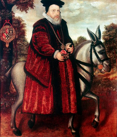 ウィリアムセシル、第1男爵バーリー1520-1598、イギリスの政治家 作： Unbekannt
