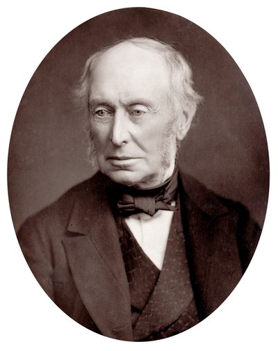 ウィリアムジョージアームストロング1810-1900年、イギリスの実業家、発明家、科学者、c1880 作： Unbekannt