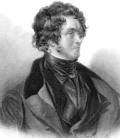 ウィリアムハリソンエインズワース1805-1882、イギリスの歴史小説家 作： Unbekannt