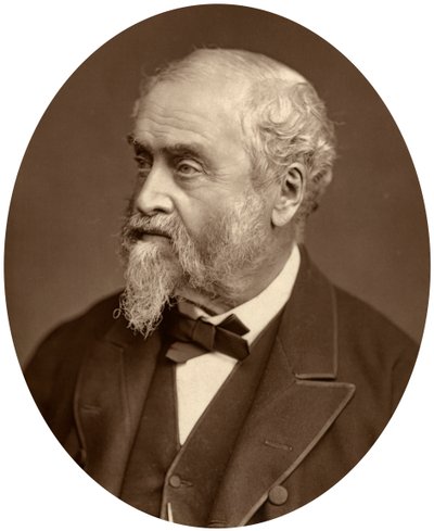 ウィリアムハリソンエインズワース、著者、1881年 作： Unbekannt
