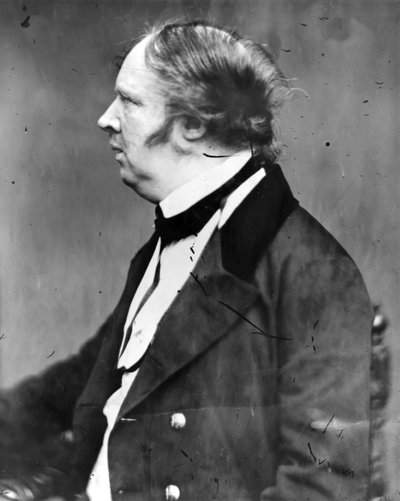 ウィリアム・ヘンリー・フォックス・タルボット（先駆的写真家）1850年頃 作： Unbekannt